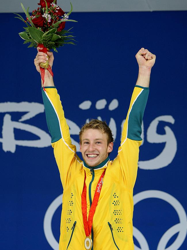 He made worldwide headlines after winning gold in the 10m platform at the 2008 Beijing Olympic Games. Picture: AFP Photo/Greg Wood 