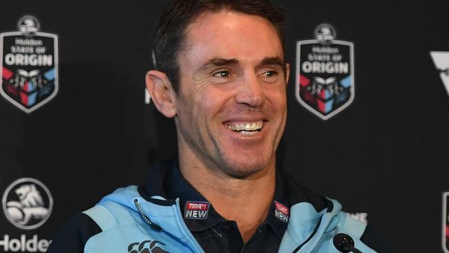 Billy Slater out of Origin I means NSW coach Brad Fittler is absolutely laughing. Picture: AAP Image/Julian Smith