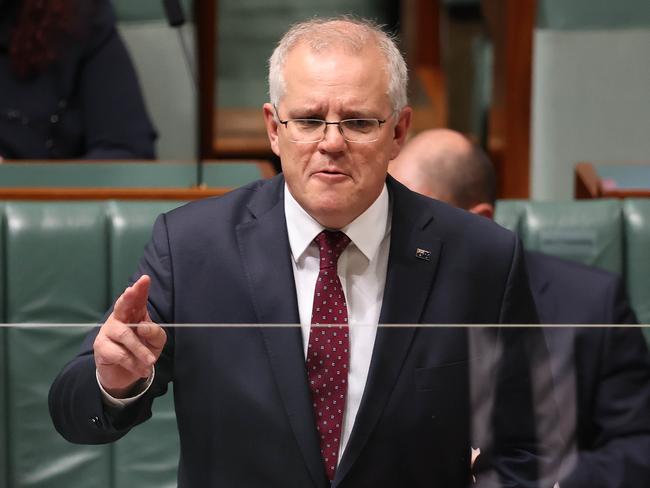 Disunity is death, PM warns as senators go rogue on vax mandates