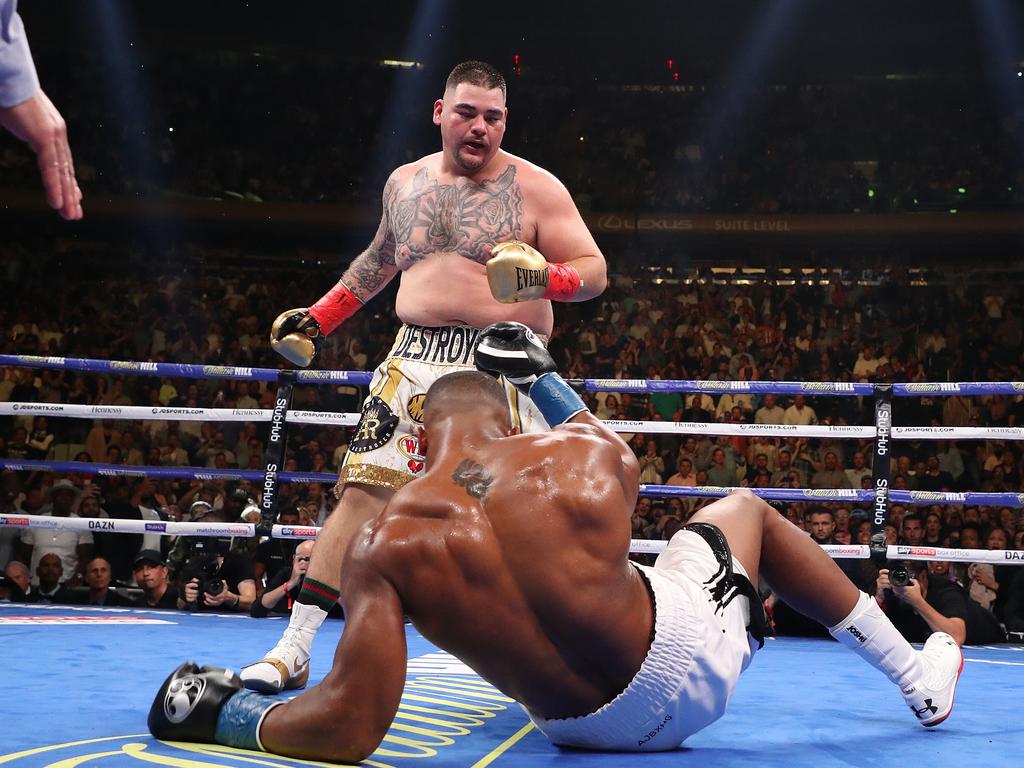 Boxing 2019 Andy Ruiz Jr rise to Mexico’s first heavyweight