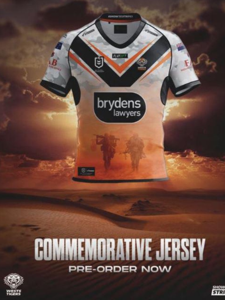 Wests Tigers - Our 2023 Wests Tigers Home & Away Jersey has landed