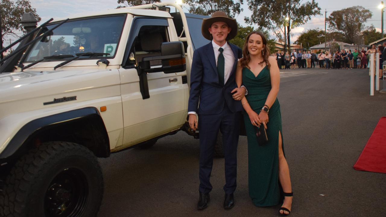 Kye Gourley at Dalby State High School's Formal 2022