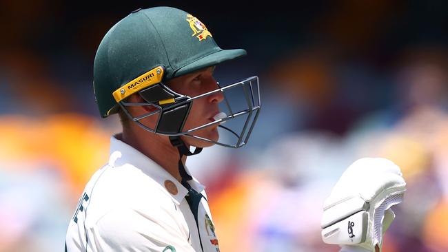 Marnus Labuschagne averages 60 in Test cricket. Picture: AFP