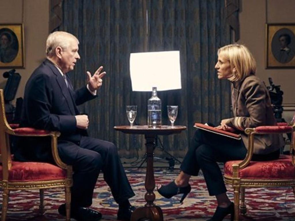 The last major royal interview on BBC, Prince Andrew, didn’t go as well as he may have hoped. Picture: Supplied