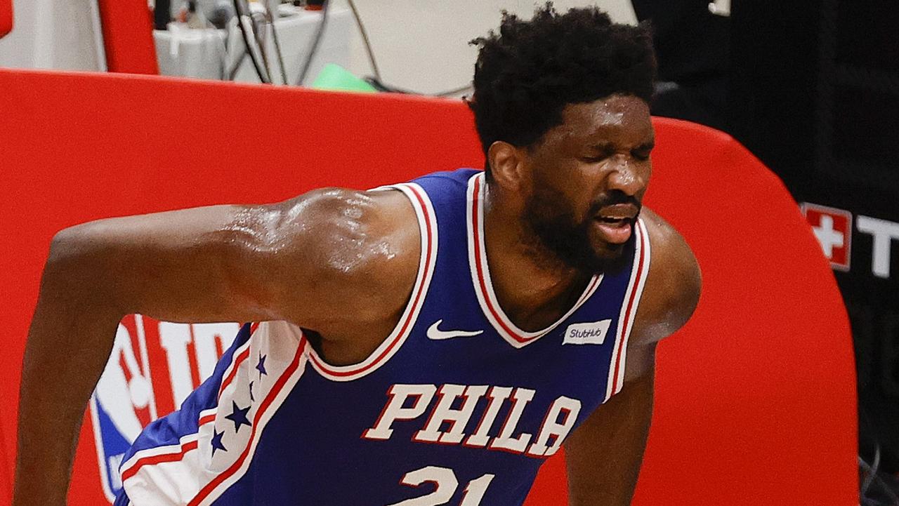 Joel Embiid is OUT for Game 5.