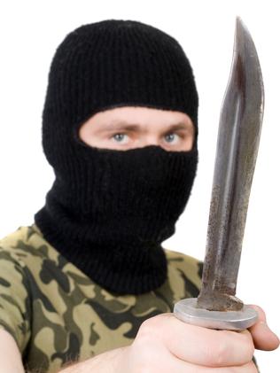 Knife-wielding man wearing a ski-style mask robbed Semaphore Rd, Exeter ...