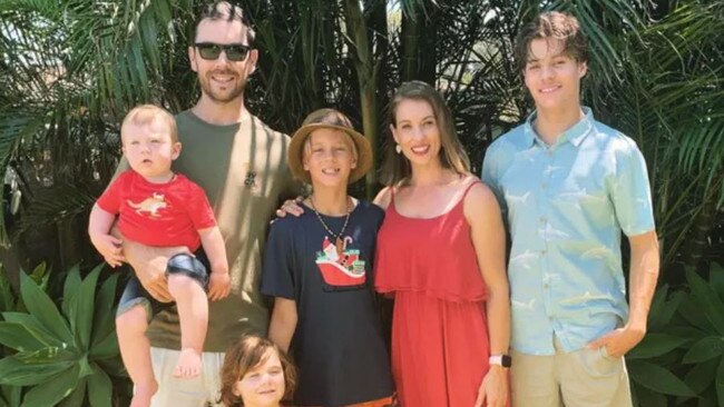 Family man and Ulladulla gym owner Dane Garnon is fighting for his life while in a coma.
