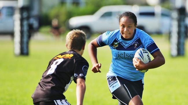 Pani Hopoate starred for Beacon Hill on Saturday.