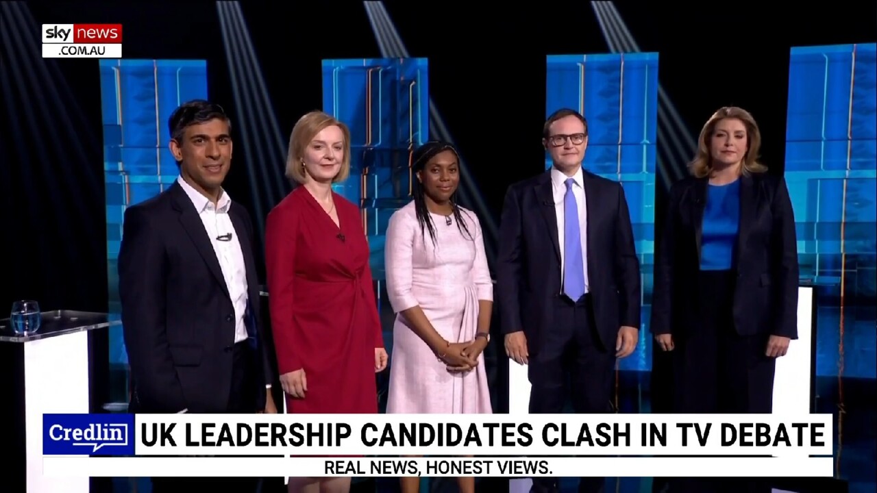 Tory Leadership Race Update Candidates Participate In Second Tv Debate The Australian 