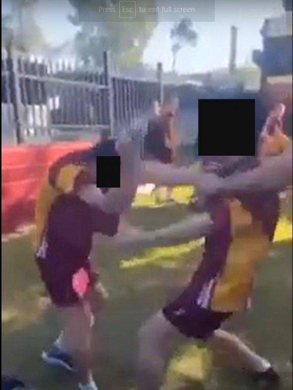 A student at Sarina State High School in Queensland has spoken out about the violence plaguing their schoolyard.