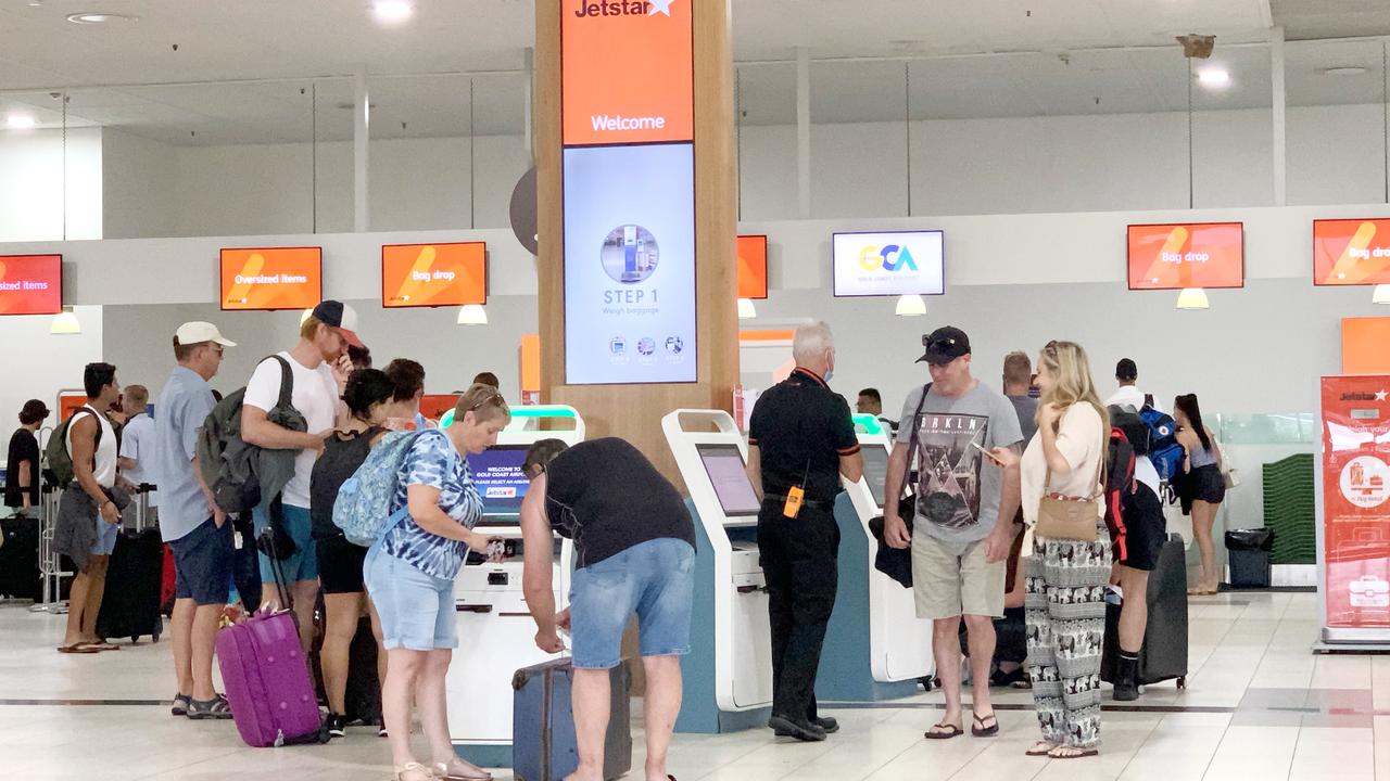 Gold Coast Airport. Photo Scott Powick Newscorp