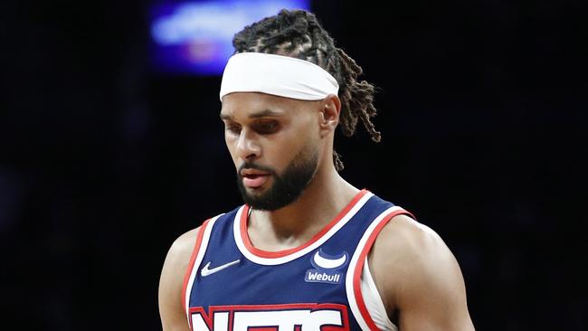 Patty Mills continued his insane scoring streak. Picture: Sarah Stier/Getty Images/AFP