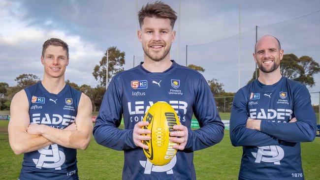 Bryce Gibbs has been one of the GSFL’s top players in recent weeks. Picture: Ben Clark