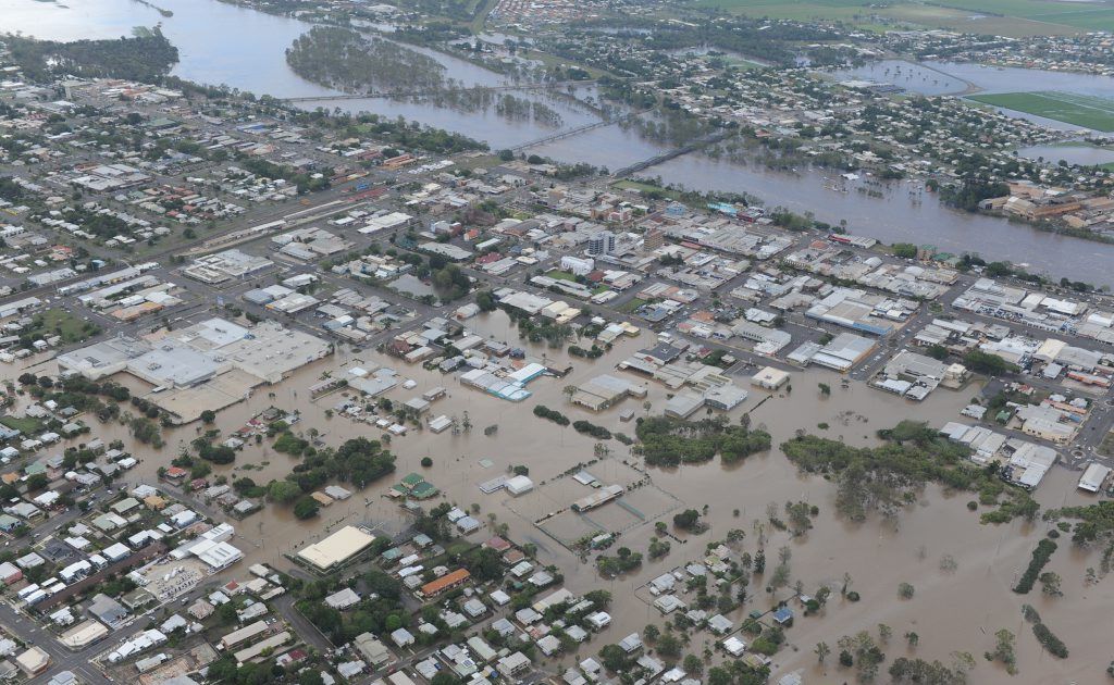 Bundaberg aerial flood pics | Townsville Bulletin