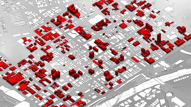 Melbourne is aiming to be Australia's first 5G city. Universities in the city, including Monash and Swinburne, are working on the iHub project (above), which will allow residents, businesses and authorities to collaborate using 5G tech. Picture: Carl Grodach/Monash University