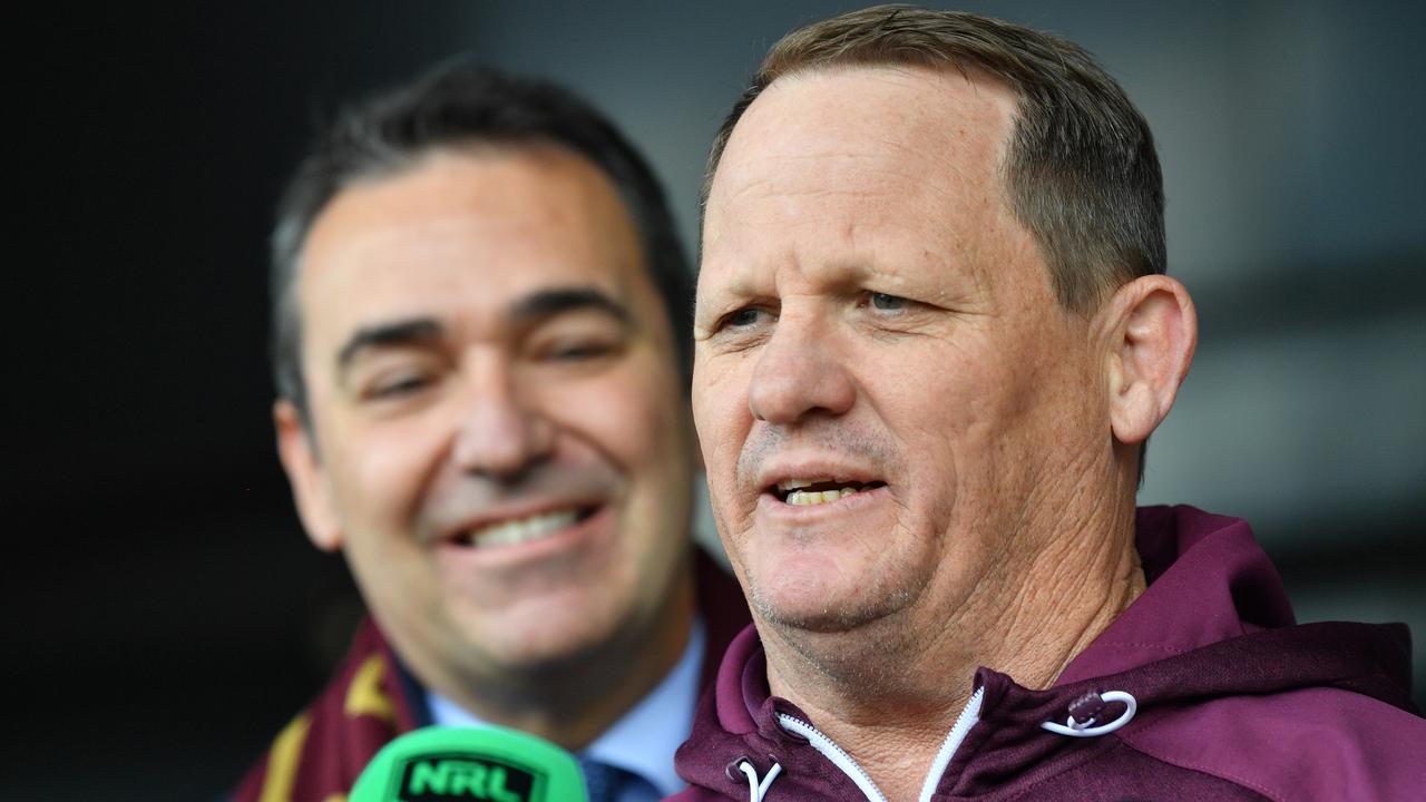 QLD State of Origin coach Kevin Walters has rejected an ‘olive branch’ from Brisbane coach Anthony Seibold.