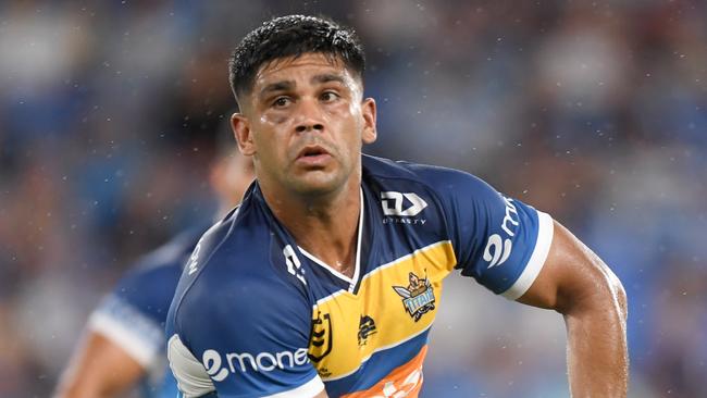 2021 NRL Round 02 - Gold Coast Titans v Brisbane Broncos, Cbus Super Stadium, 2021-03-19. Digital image by Scott Davis � NRL Photos