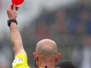 Football referees are threatening to boycott senior matches as a result of "ongoing unacceptable behaviour of some spectators and club officials”. Picture: David Davies