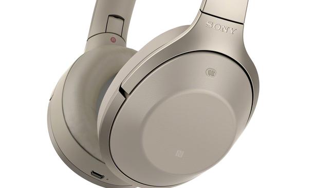 Sony 1000X Noise-Cancelling Headphones have the best active-noise cancelling on the market.