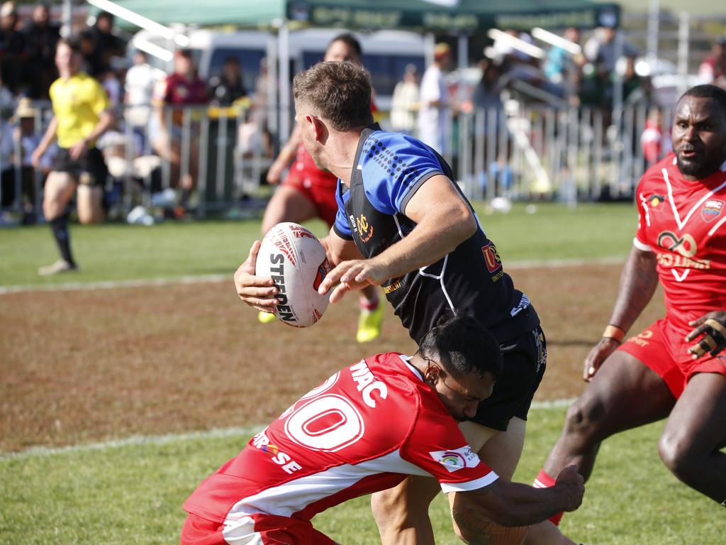 Koori Knockout - Day 4 Mens GF WAC v Nanima Common Connection Monday, 7 October 2024 Hereford St, Bathurst NSW 2795, Australia, Picture Warren Gannon Photography