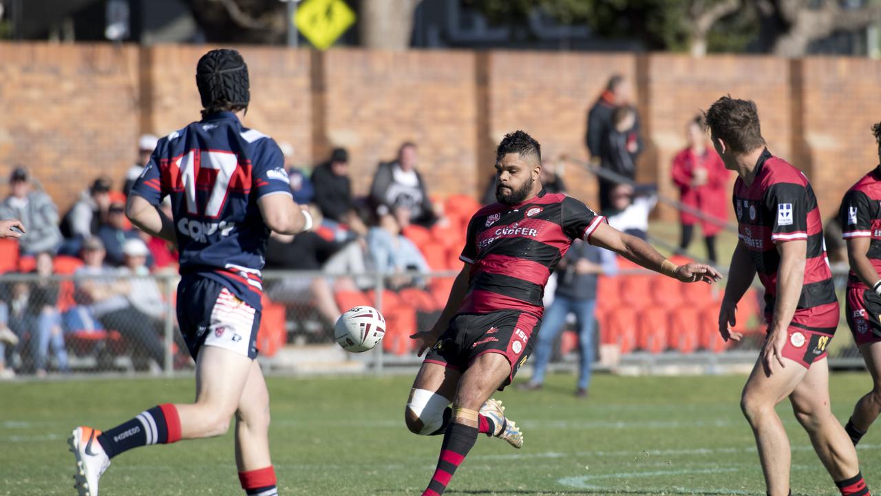 Dwayne Duncan, Valleys. TRL grand final, Valleys vs Warwick Cowboys. Sunday, 8th Sep, 2019.