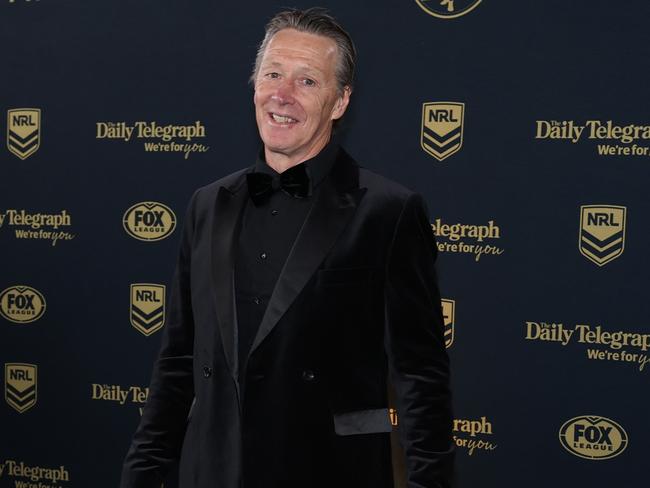 Craig Bellamy head coach of the Storm. Picture: Mark Metcalfe/Getty Images