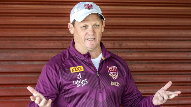 Queensland coach Kevin Walters has been linked to the Broncos job. Picture: Richard Walker