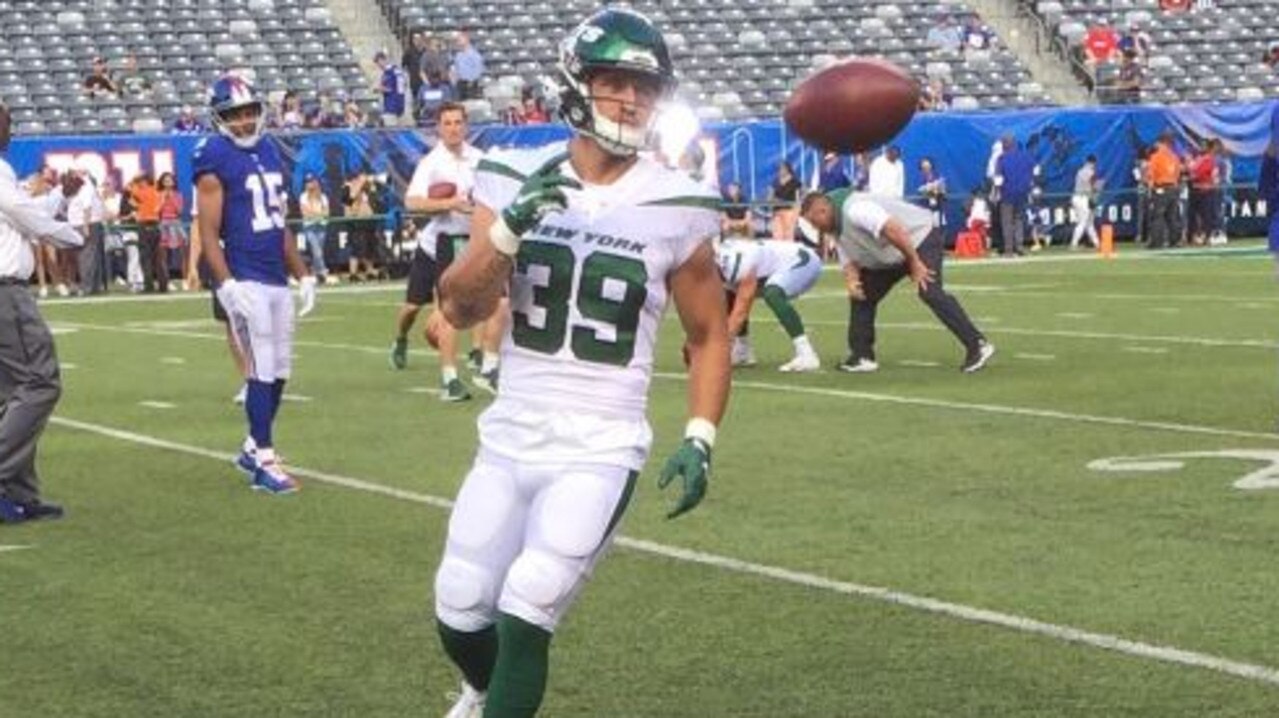 Val Holmes NFL live score, debut updates, New York Jets, how to watch, start time in Australia