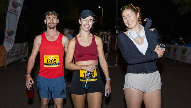 A record breaking number of runners took part in the 2025 edition of the annual NT City2Surf, Sunday, June 1. Picture: Pema Tamang Pakhrin