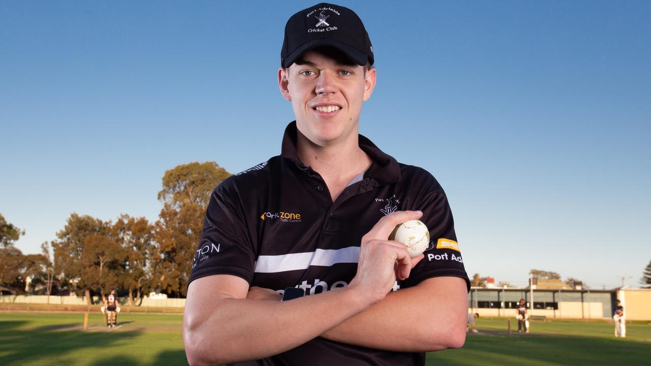 Port Adelaide’s Liam Greber. Picture: Brett Hartwig