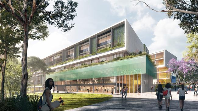 Construction starts at new schools in meadowbank education and employment precinct