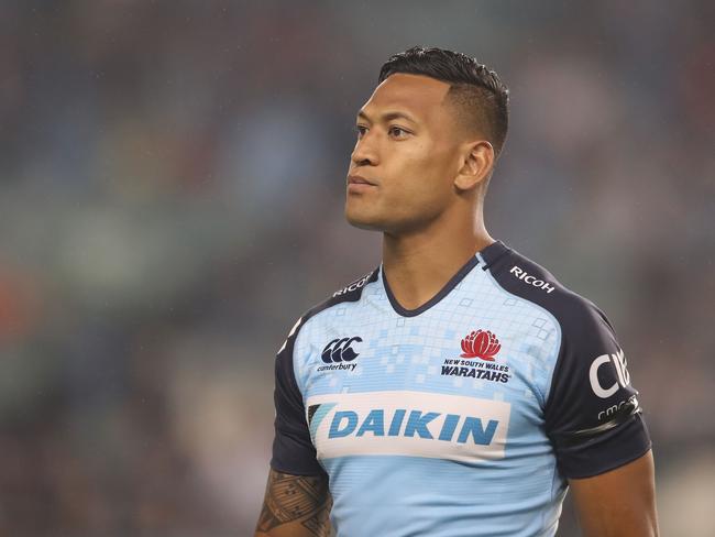 Israel Folau’s days at outside centre could be numbered.