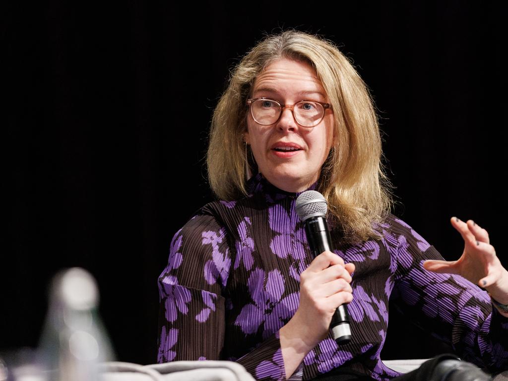 Productivity Commissioner, Danielle Wood in a speech last week emphasised the importance of community engagement. Picture: Aaron Francis / The Australian