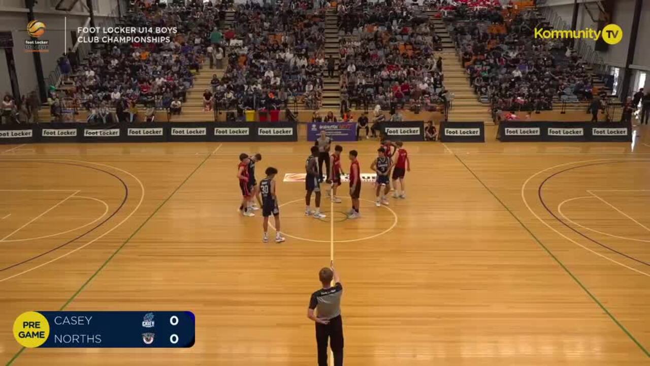 Replay: Casey Cavaliers v Norths Bears (Boys Championship Gold) - 2024 Basketball Australia U14 Club Championships Day 6