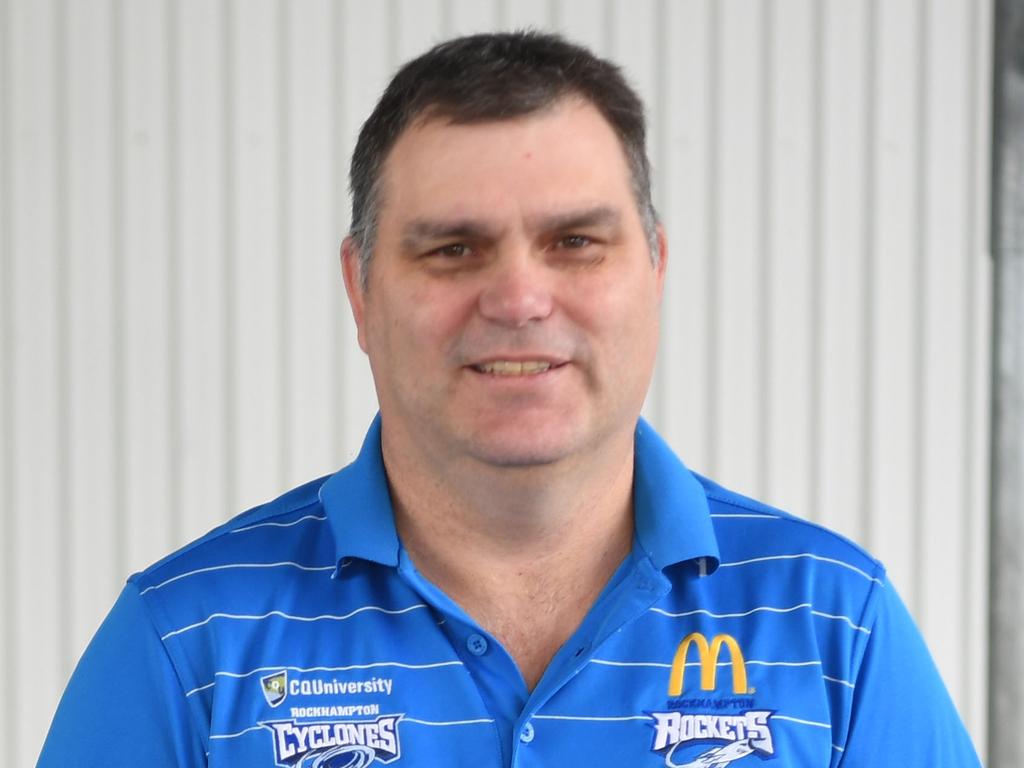 Rockhampton Basketball general manager Wade Rebetzke: