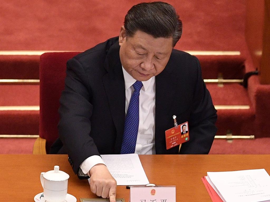 China's President Xi Jinping and Scott Morrison have not spoken since the G20 summit in 2019. Picture: Nicolas Asfouri / AFP