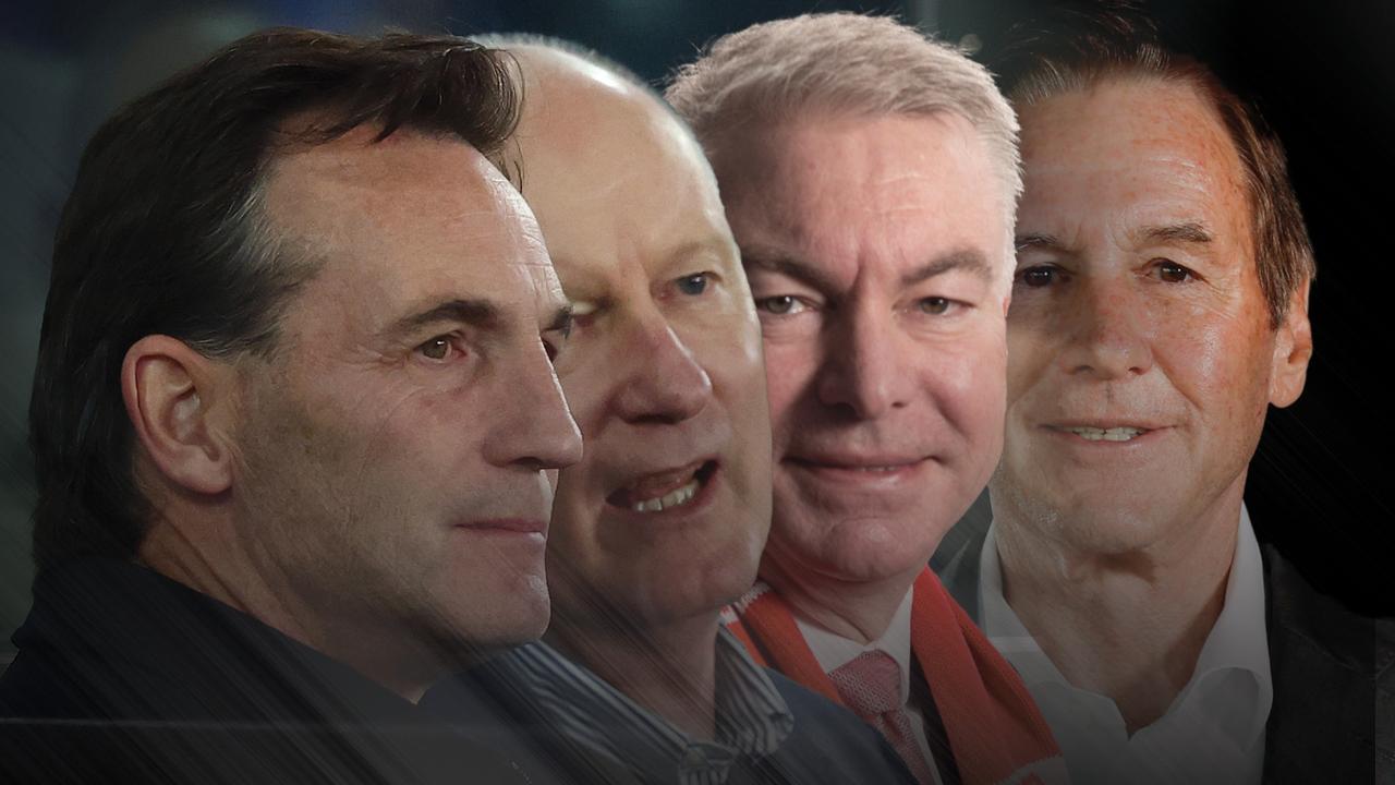 There are two Goyder exit options – but only one he deserves