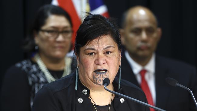 Newly appointed Minister of Foreign Affairs Nanaia Mahuta. Picture: Getty