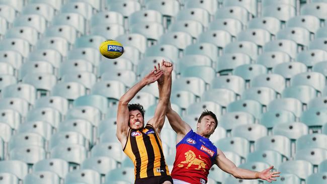 No spectators will hit the bottom line of all AFL clubs Picture: AAP