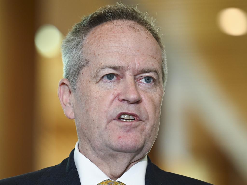 NDIS and Government Services Minister Bill Shorten Picture: NewsWire / Martin Ollman