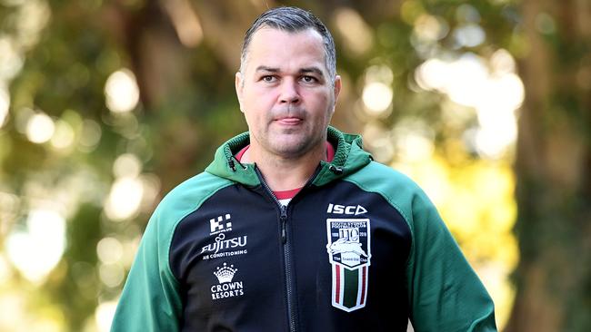 Seibold looks likely to stay with South Sydney next season — but beyond that …? (AAP Image/Joel Carrett)