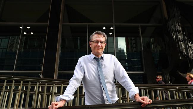 Reserve Bank Deputy Governor Guy Debelle. John Feder/The Australian