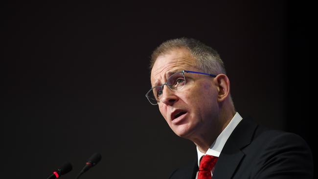 Communications Minister Paul Fletcher has criticised GetUp over the report. Picture: AAP Image/Lukas Coch