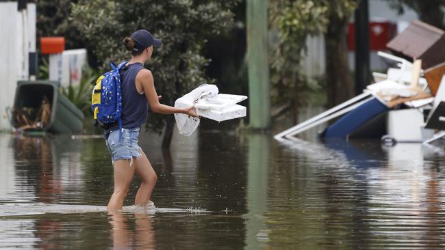 The damage was more widespread in February than the 2011 disaster. Picture: Peter Wallis/Getty Images