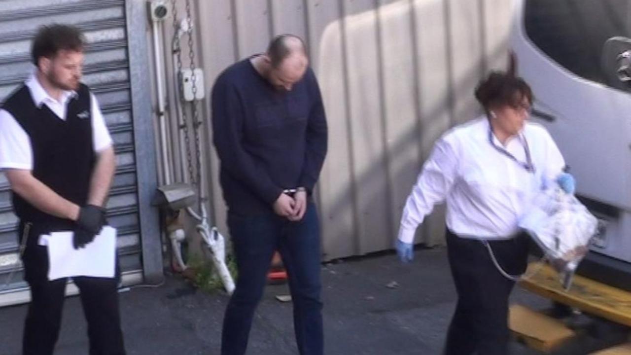 Jack Sauer, 33, was arrested for alleged drug trafficking last month. Picture: 7NEWS