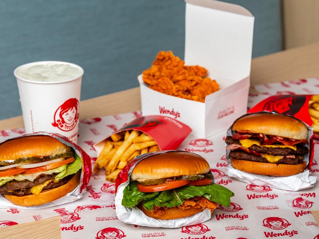 Wendy's is coming to Australia. Picture: Supplied