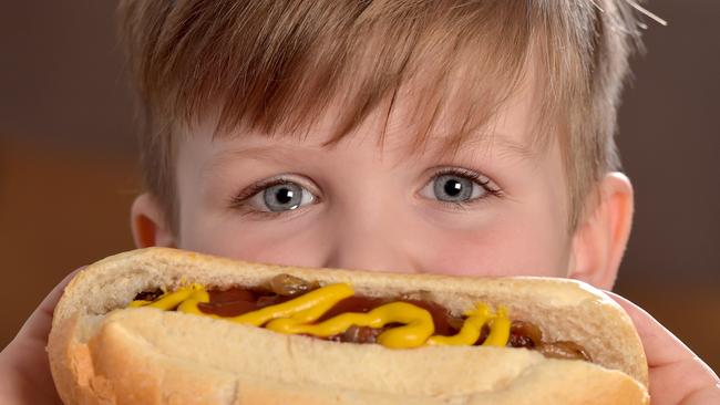 Yarraville Community Kindergarten in Victoria are holding a sausage sizzle on Saturday to raise money during the Federal Election. Picture: Jay Town.