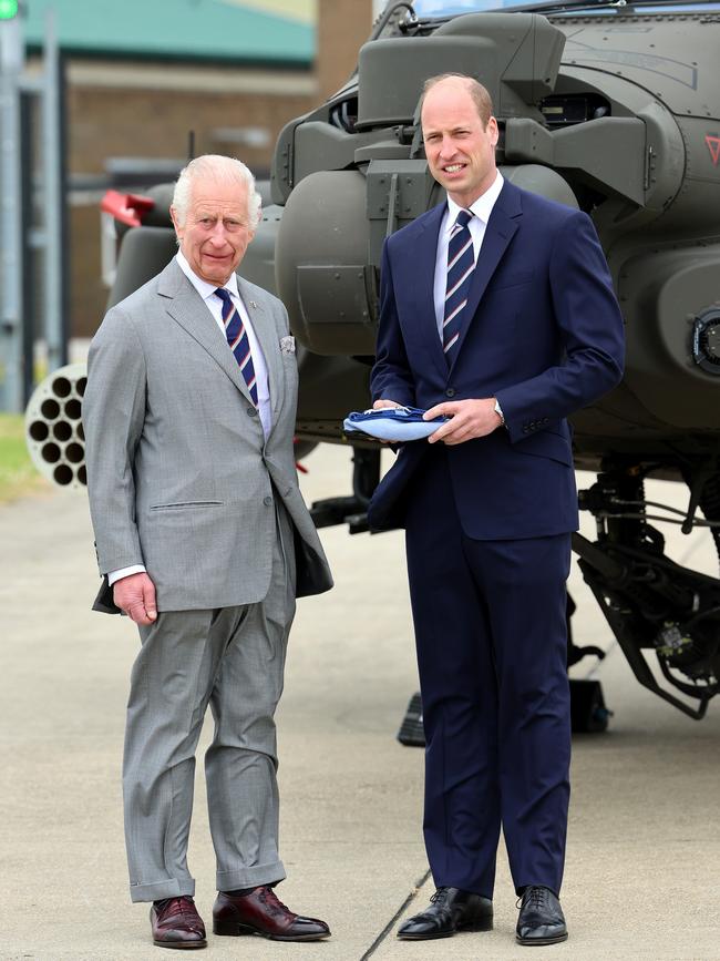 The royals appeared together at the Hampshire centre. Picture: Chris Jackson/Getty Images