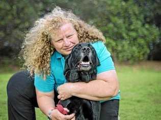 Kyra Ensbey from Bright Bessy Dog Training. Picture: Rachel Vercoe