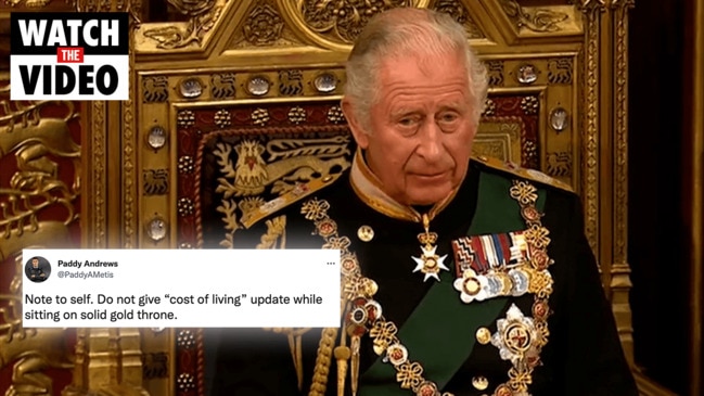 Prince Charles mercilessly mocked over tone-deaf Queen’s speech